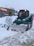 Александр Бондаренко оказал помощь в уборке снега на территории Ленинского района